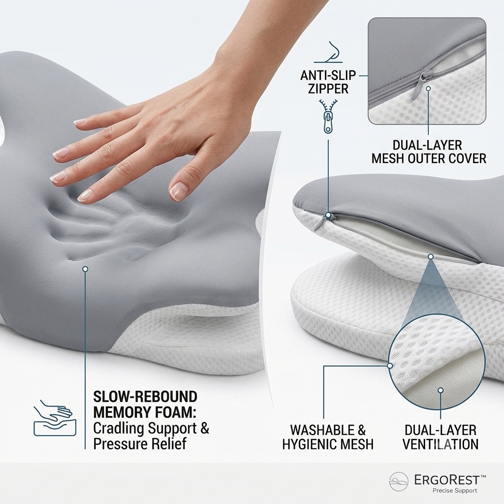 ErgoCare Cervical Pillow