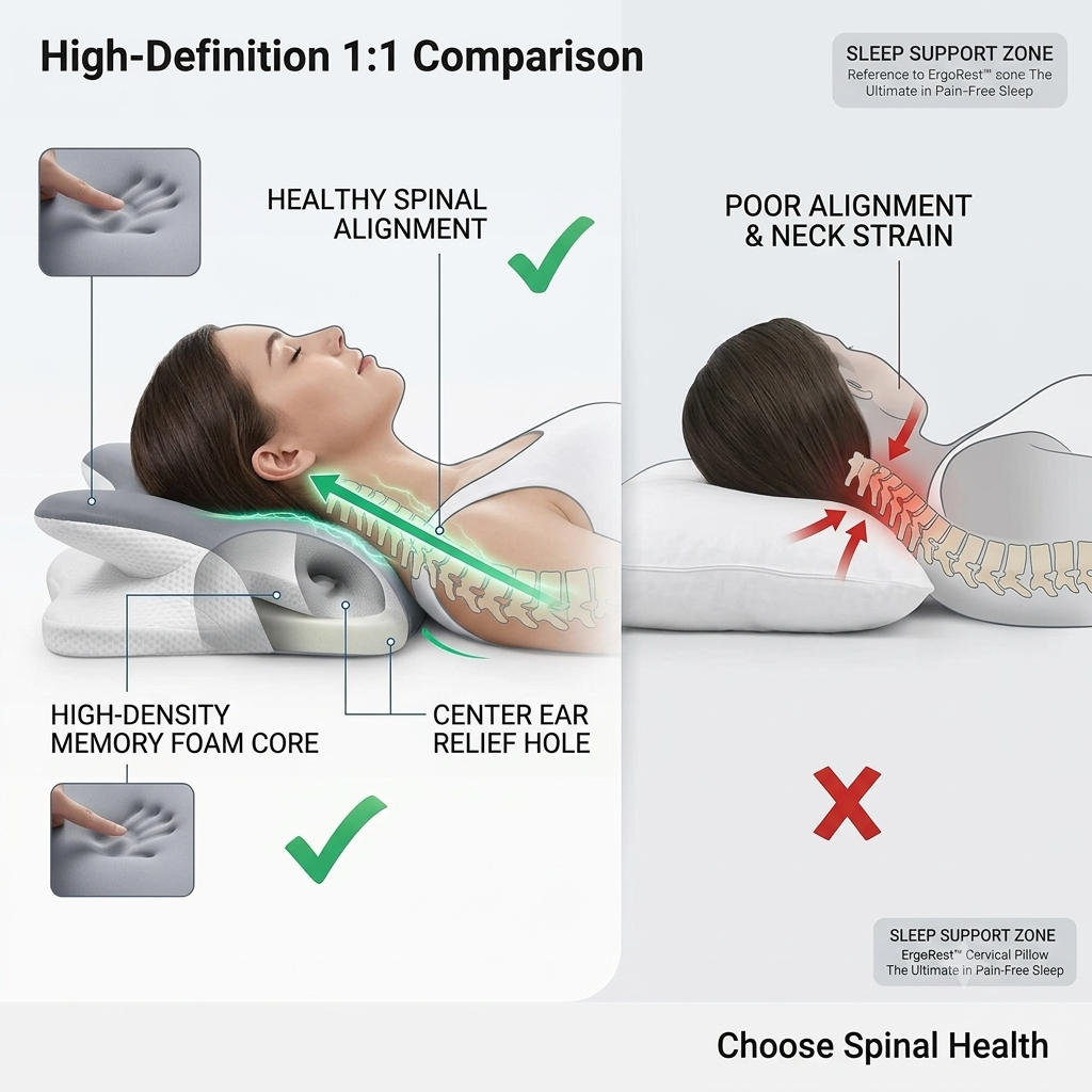 ErgoCare Cervical Pillow